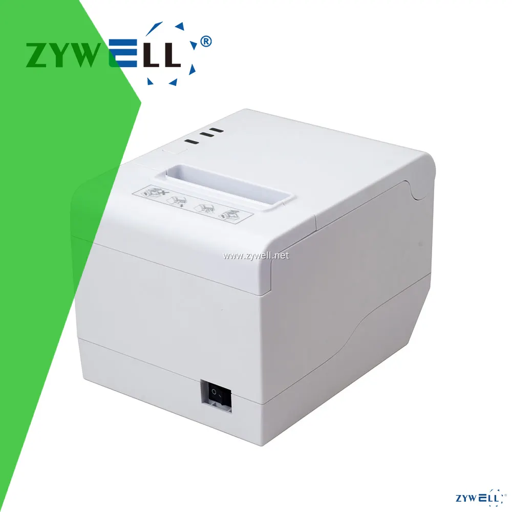 80mm Bluetooth Thermal Printer - Fast Speed USB Interface 1