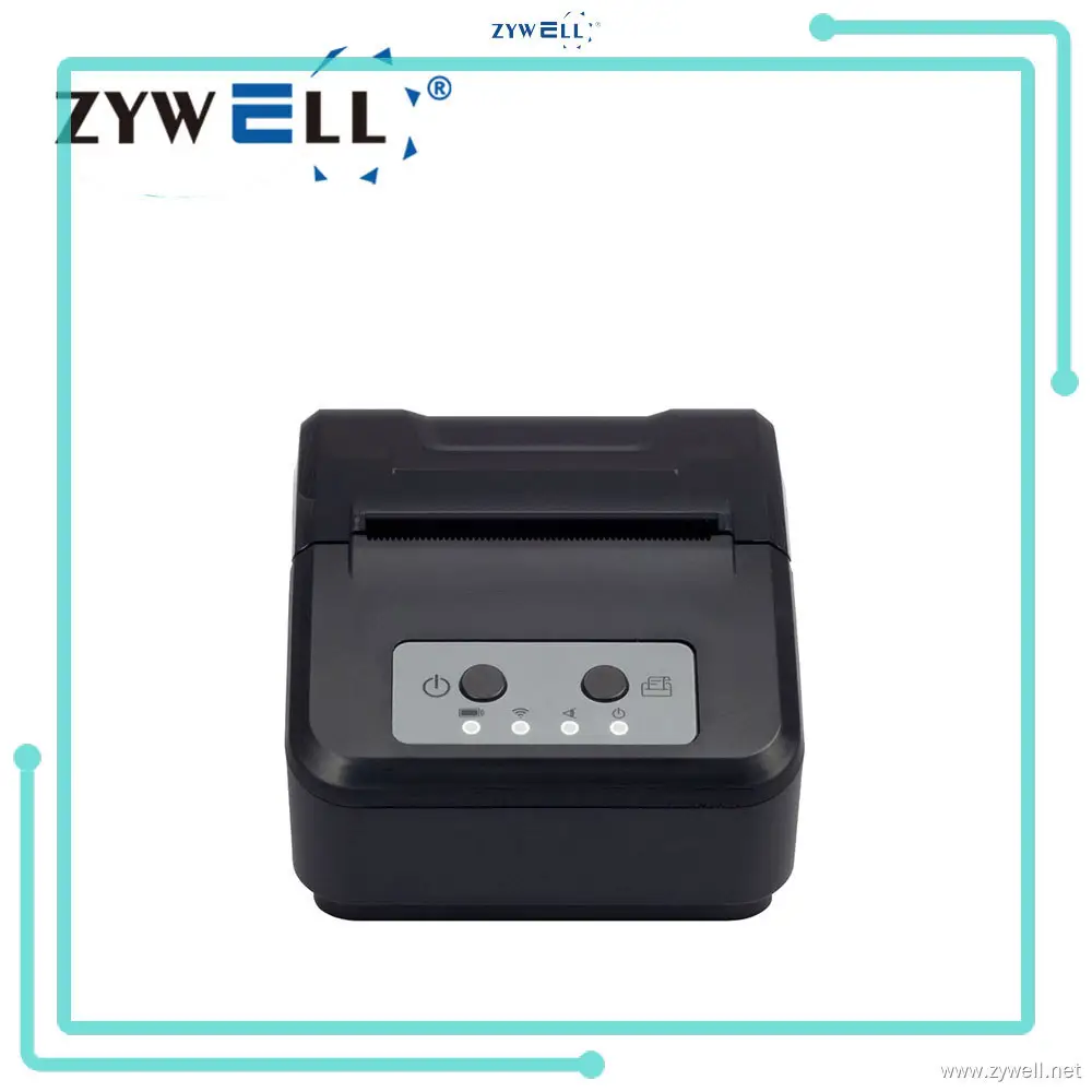 Portable Bluetooth Thermal Receipt Printer - Efficient and Versatile 1