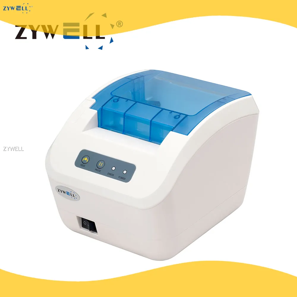 ZY3310 3inch Thermal Label Printer: Perfect for Small Business 1