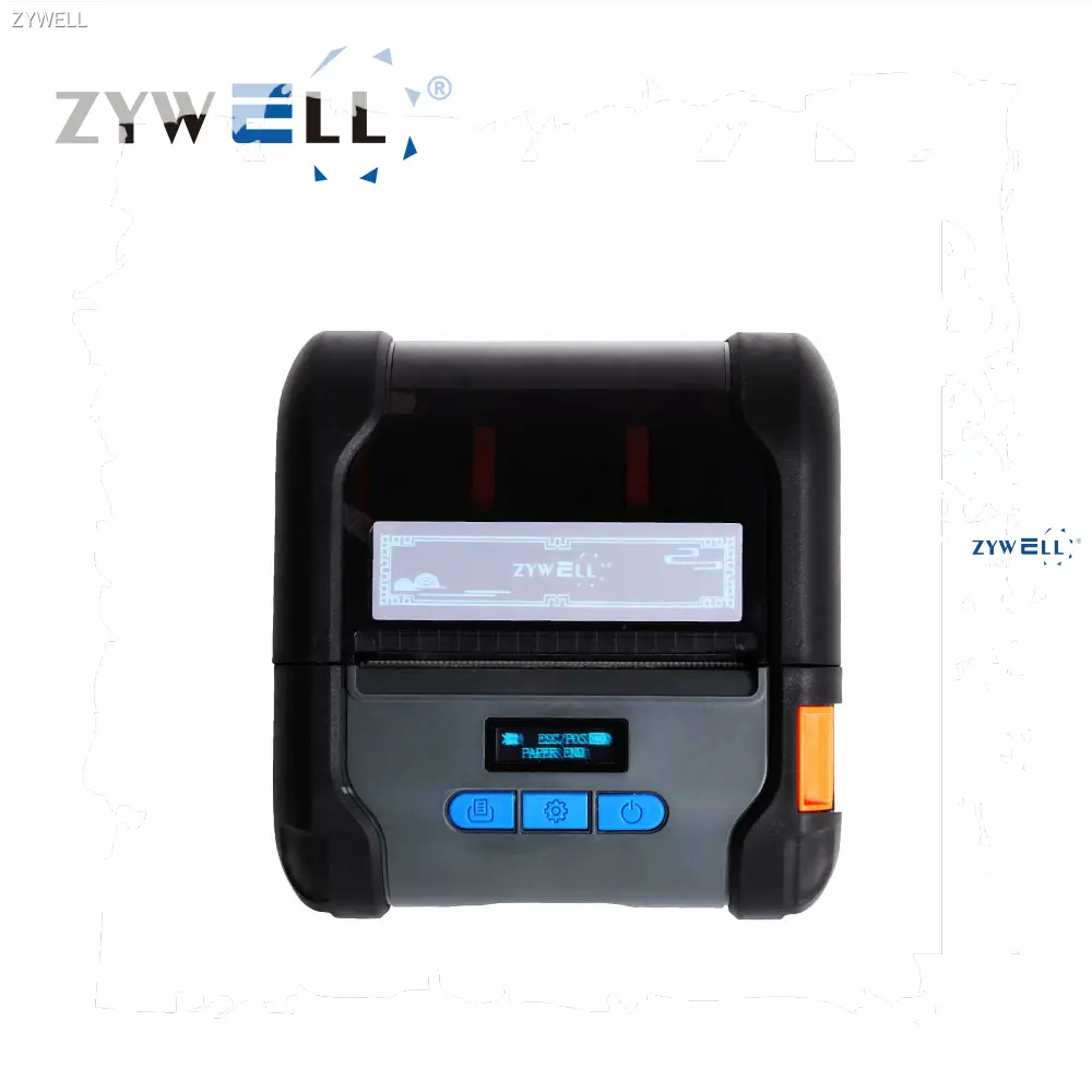 ZM04 Portable Barcode Label Printer - Dual Mode, Bluetooth/WiFi, Small & Lightweight 1