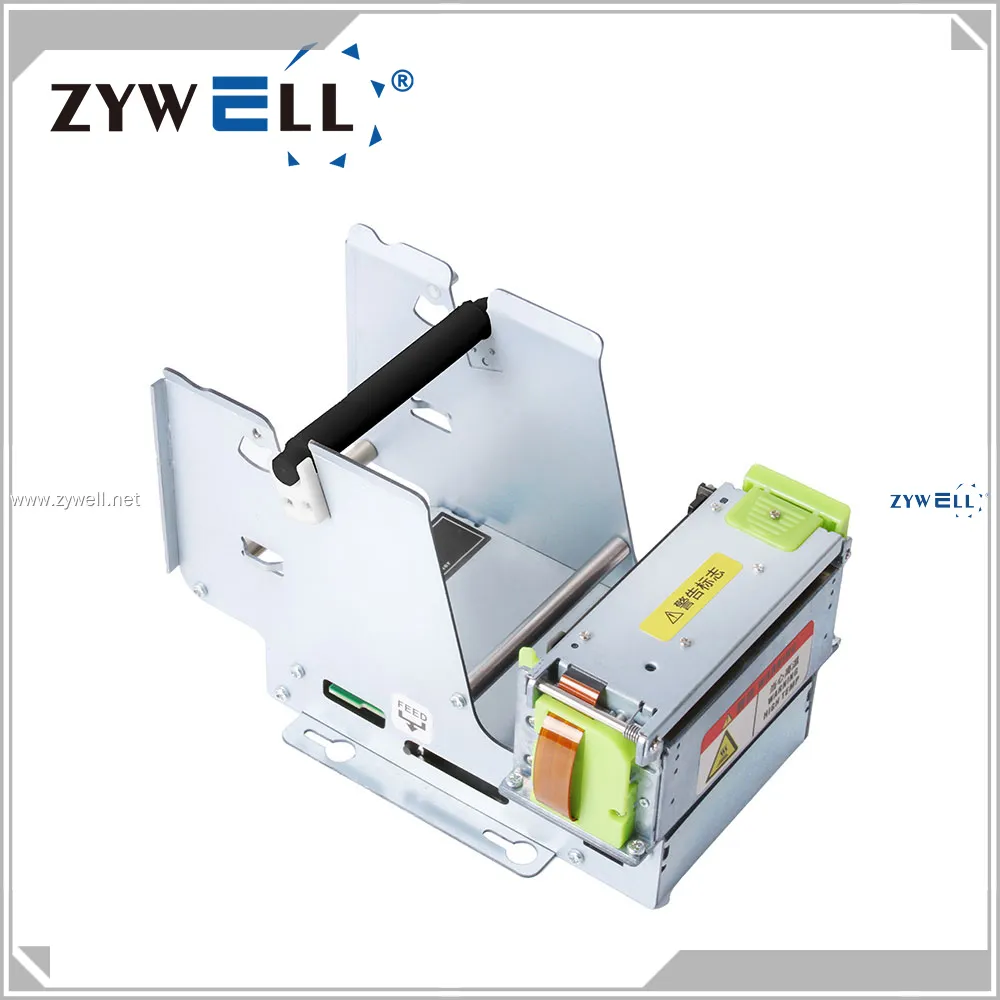 80mm Embedded Thermal Printer with High Speed & Long Life, USB+Serial Interface 1