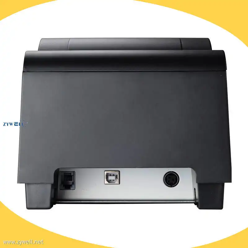 76mm Impact Dot Matrix Printer - Ribbon Printing, Triple Carbon Paper, Easy Operation 1