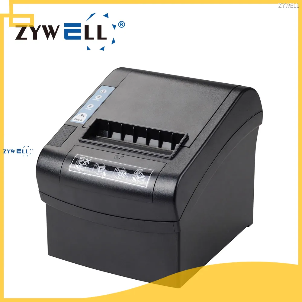 80mm High-Resolution Thermal POS Printer - Fast & Cost-Effective 1