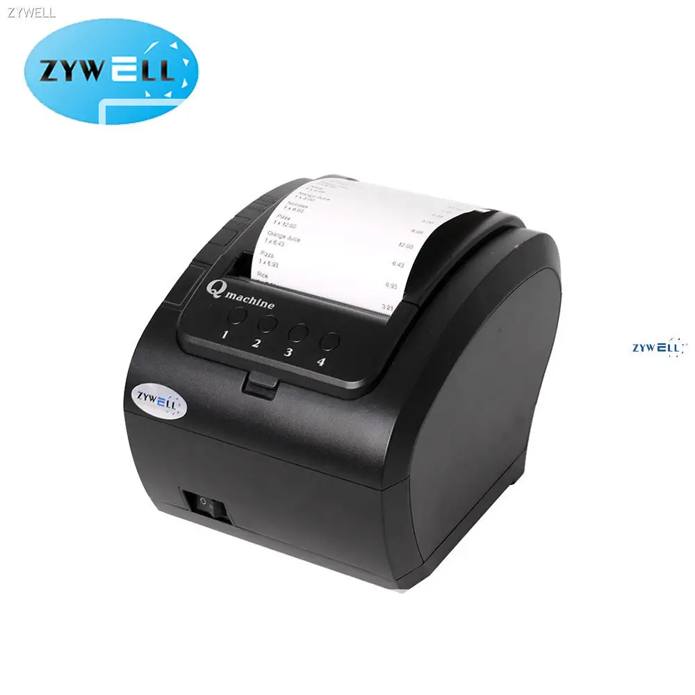 80mm High-Speed Thermal Receipt Printer for Efficient Queue Management 1