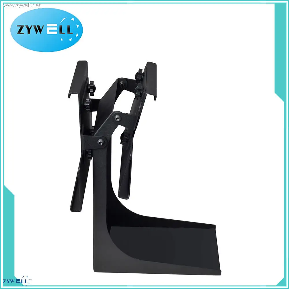 **Dual Screen Adjustable iPad Cash Register Stand for Retail Environments** 1