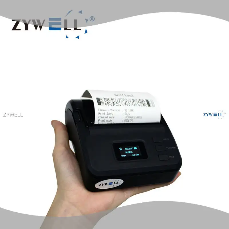 Thermal Receipt Printer with 203dpi USB Serial - Mini Printer for Receipts 1