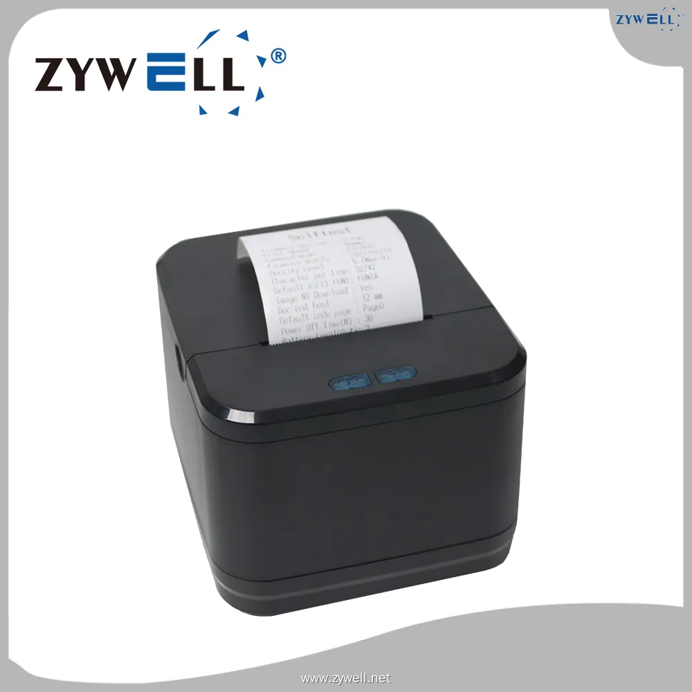ZYWELL Z5808 58MM Label Printer - Commercial Label Printer 1