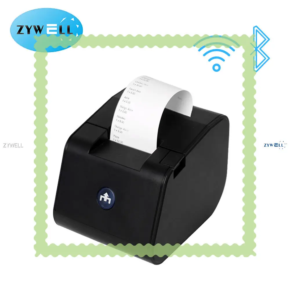 Affordable 58mm Receipt Printer - Easy Paper Loading 1
