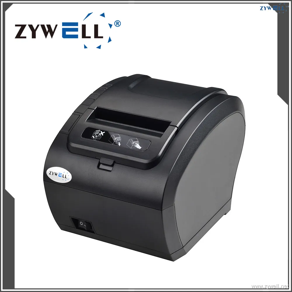 Zywell 80mm Thermal POS Printer - Stable and Fast 1