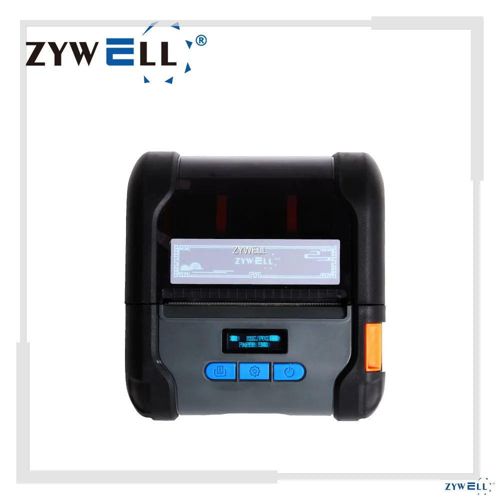 ZM04 Handheld Label Printer - Dual Mode, Bluetooth/WIFI, Portable 1