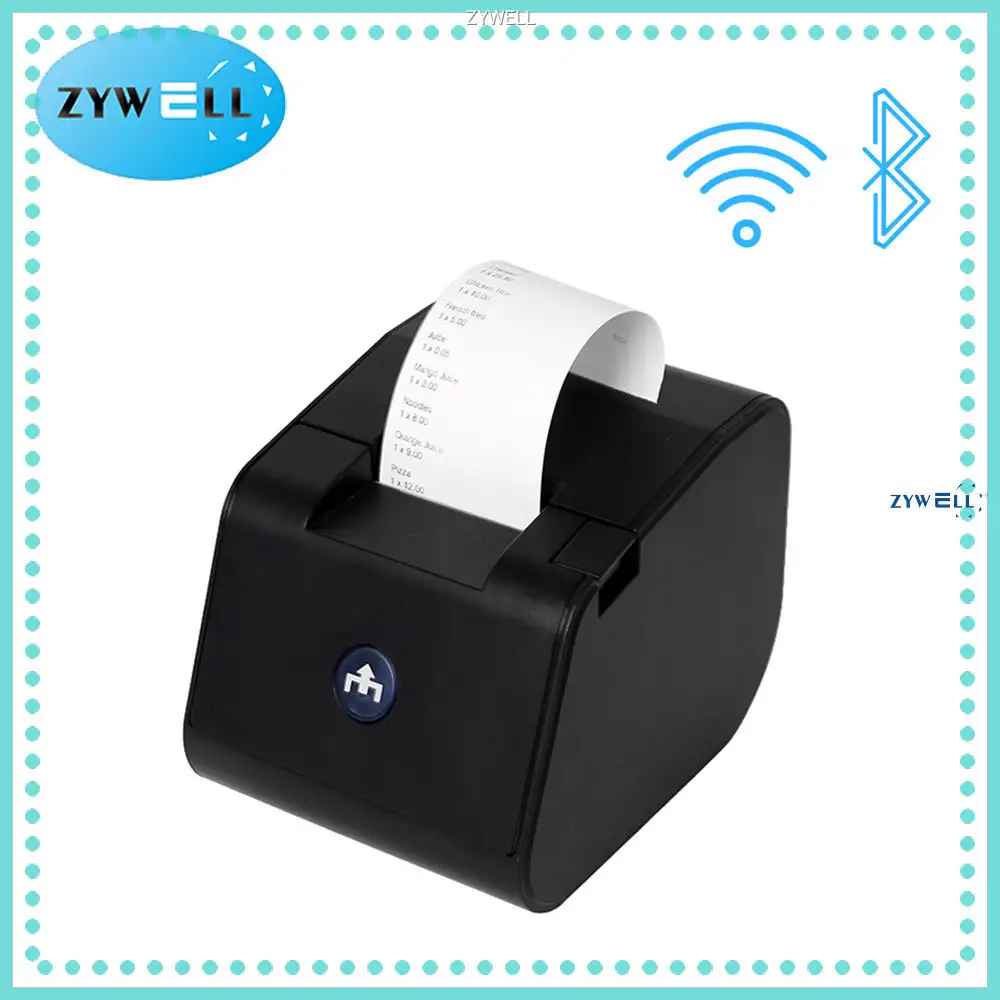 Zywell Z58-III Thermal 58mm Receipt Printer 1