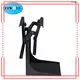 Adjustable Dual Screen POS iPad Stand by Zywell - Perfect for Supermarkets & Retail Stores 1