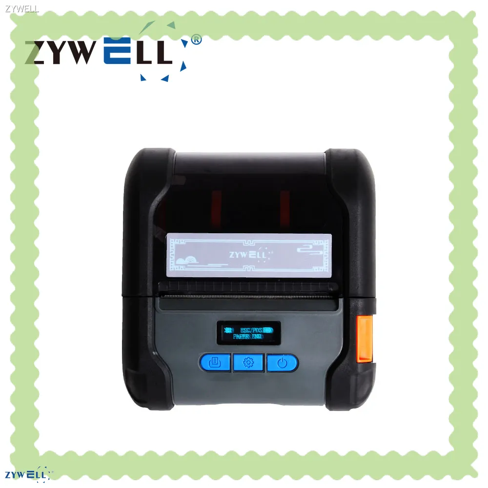 ZM04 Portable Label Printer with Dual Mode Switching 1