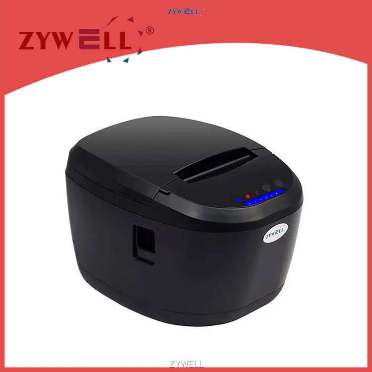 Zywell 80mm Thermal Printer with WiFi - Durable and Fast 1