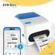 Zywell A6 Thermal Label Printer with Bluetooth - 4 Inch RunLabel. 1