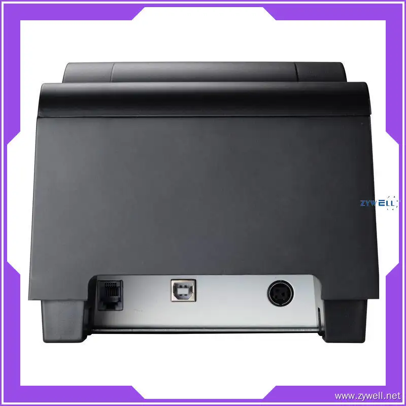 76mm Impact Dot Matrix Receipt Printer - Triple Carbon Paper, Stylish & Compact 1