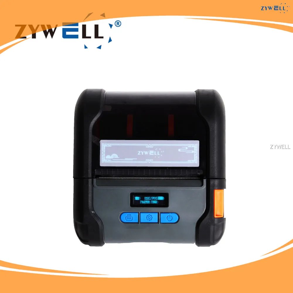 ZM04 Mini Bluetooth Label Printer 1