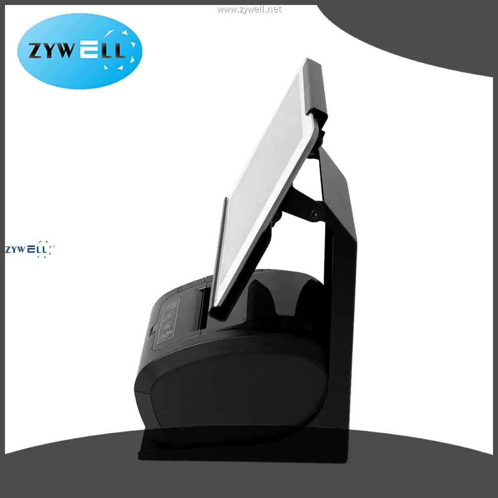 Tablet POS Stands - Stable 3 Inch Thermal Receipt Printer Stand for Small Business 1
