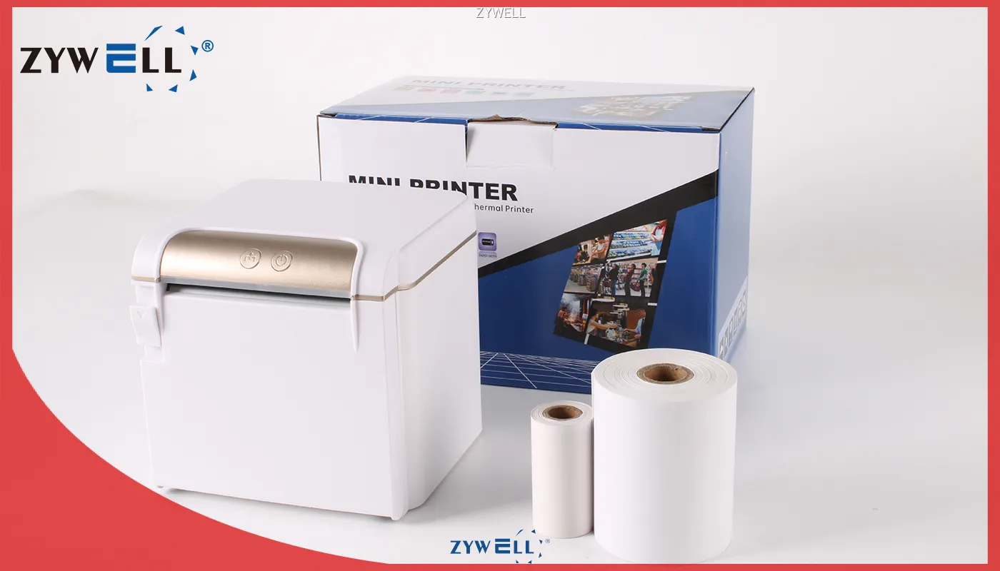 Compact Wifi POS Printer: ZY608 1
