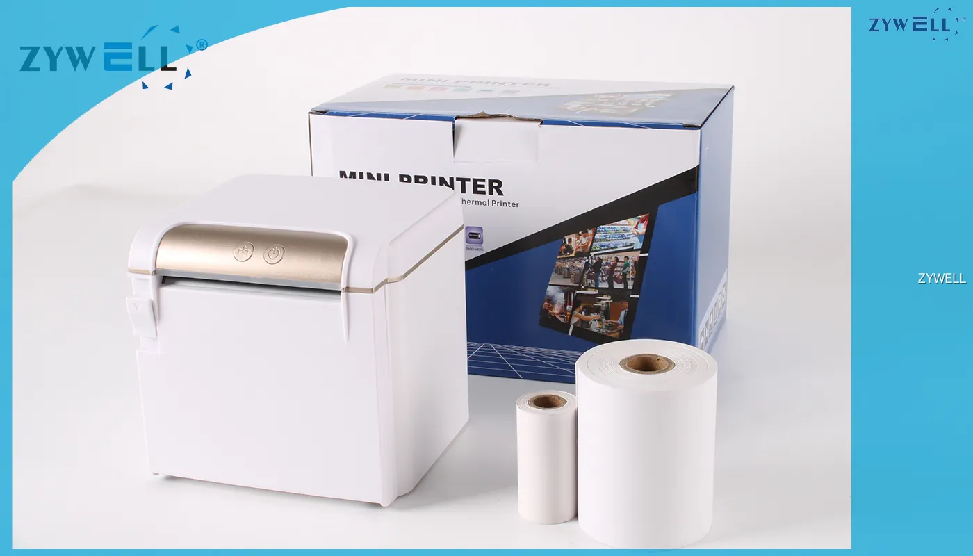 Compact 3-Inch Thermal Receipt Printer - High Speed, Durable, SDK Compatible 1