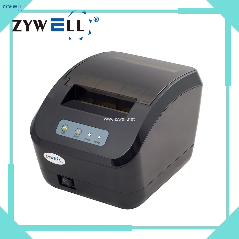 Zywell ZY3310 Thermal Label Printer - High Speed & Durable 1