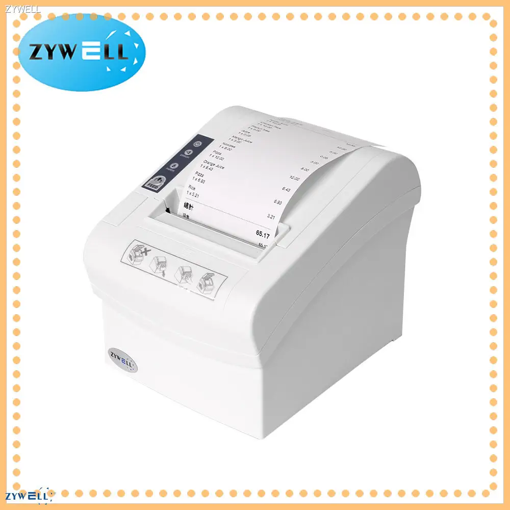 High-Efficiency Thermal Receipt Printer 80mm - China Made 1