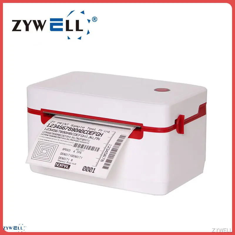 High Speed 4 Inch Barcode Label Printer: ZYWELL ZY909 1