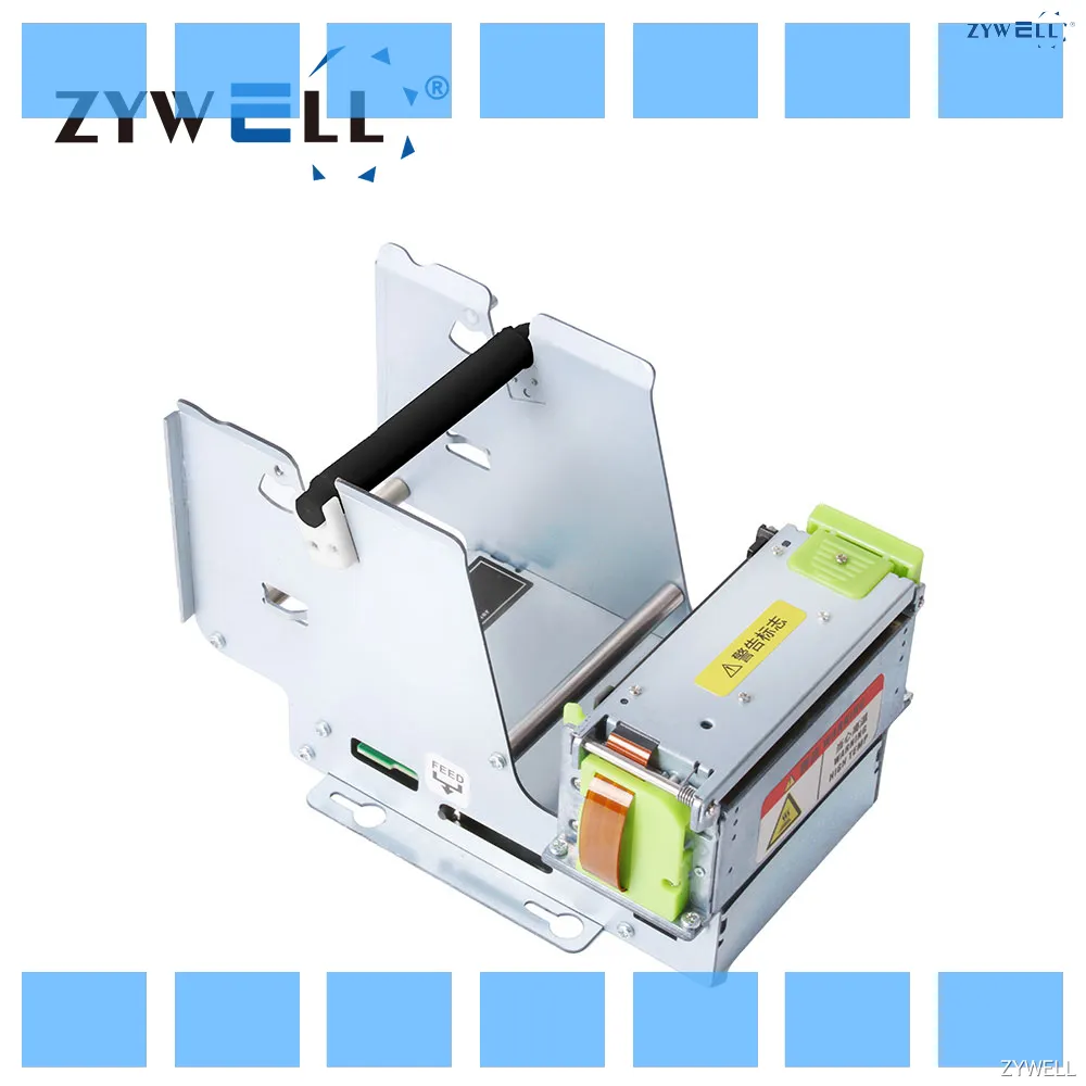 Z80-EM 80mm Embedded Thermal Printer: High Speed, Low Noise, Long Life. 1