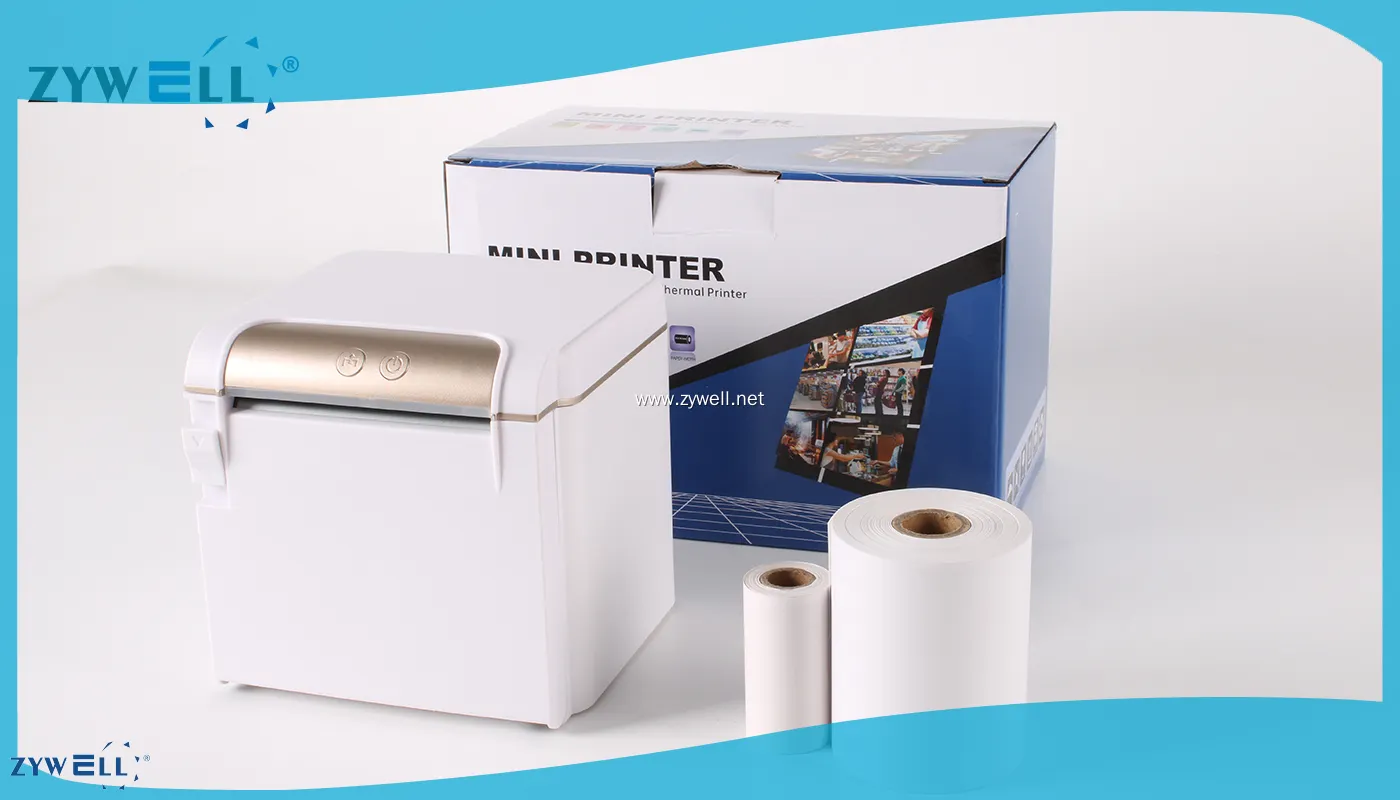 Compact Micro POS Printer with Blazing-Fast Speed 1