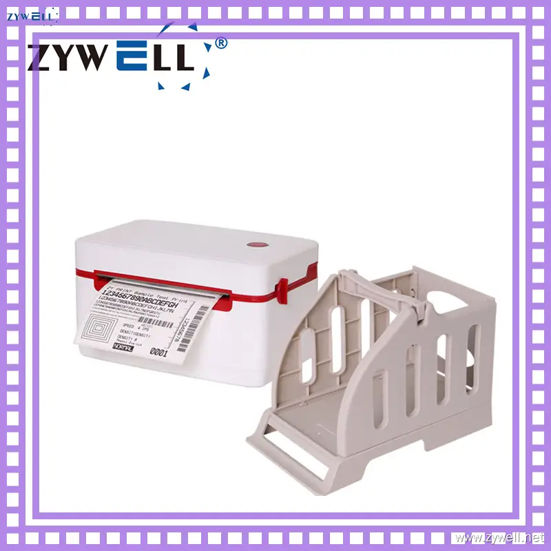 ZY909 Portable Thermal Label Printer 1