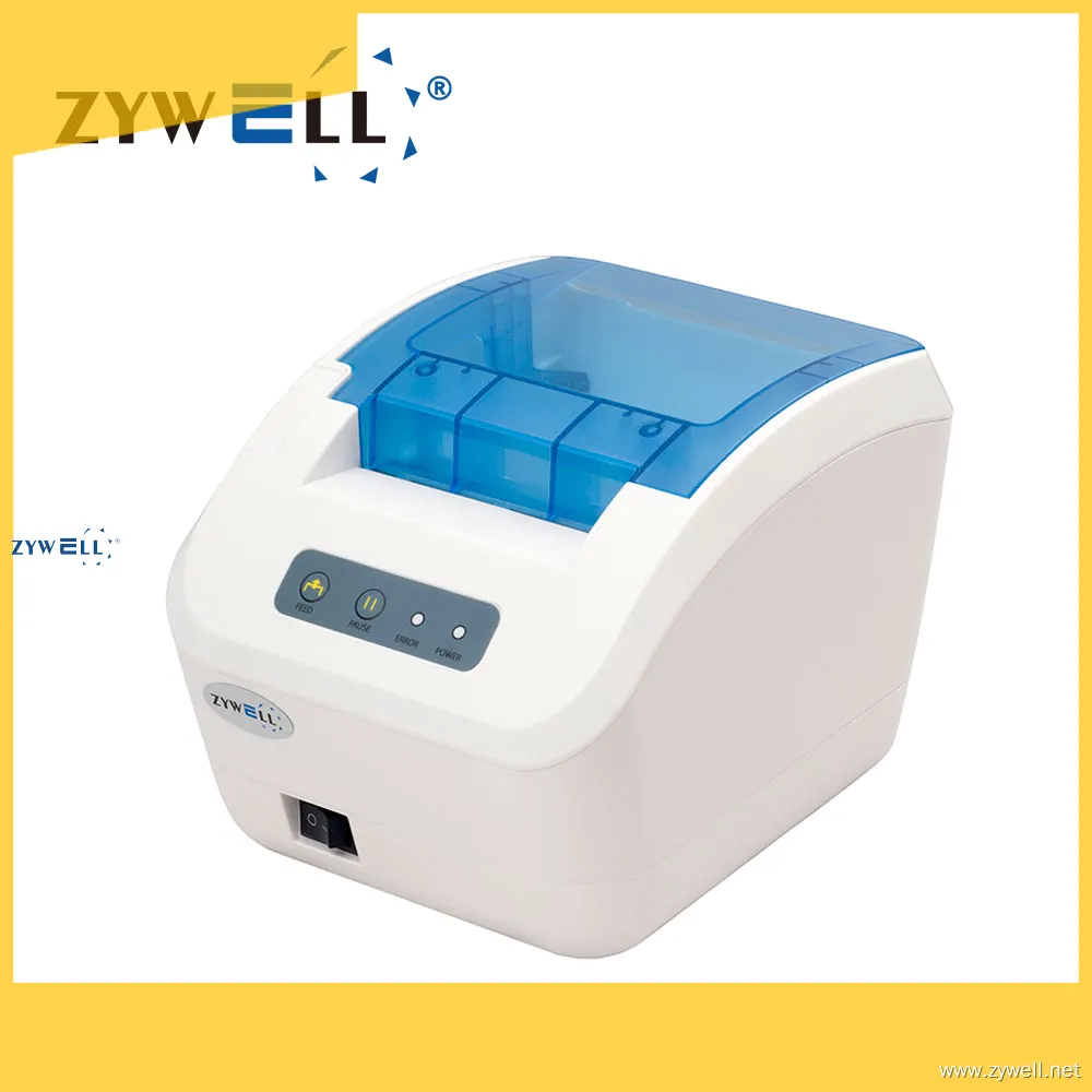 ZY609 Wireless 80mm Label Printer - High Quality Thermal Printing 1