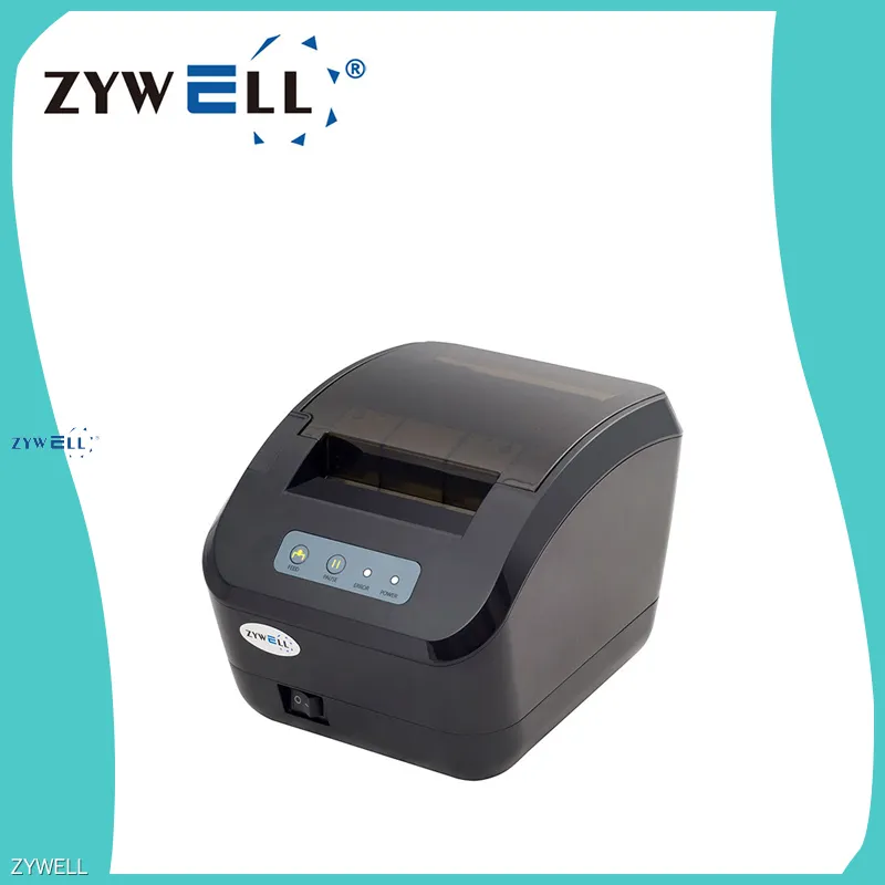 Upgraded 80mm Thermal Label Printer with Auto Cut - High Performance Technology 1