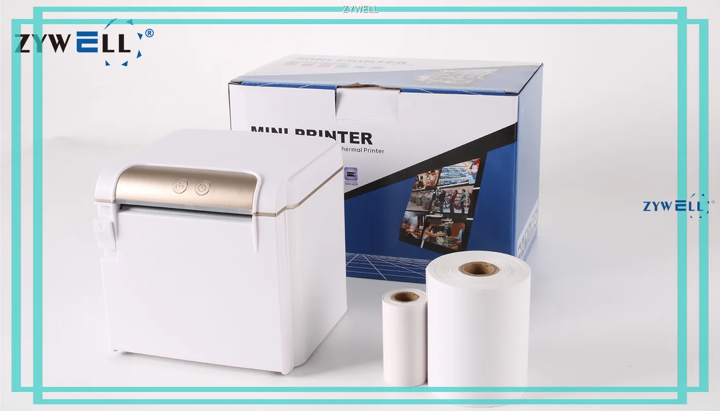 Compact High-Speed POS Printer: ZY608 1
