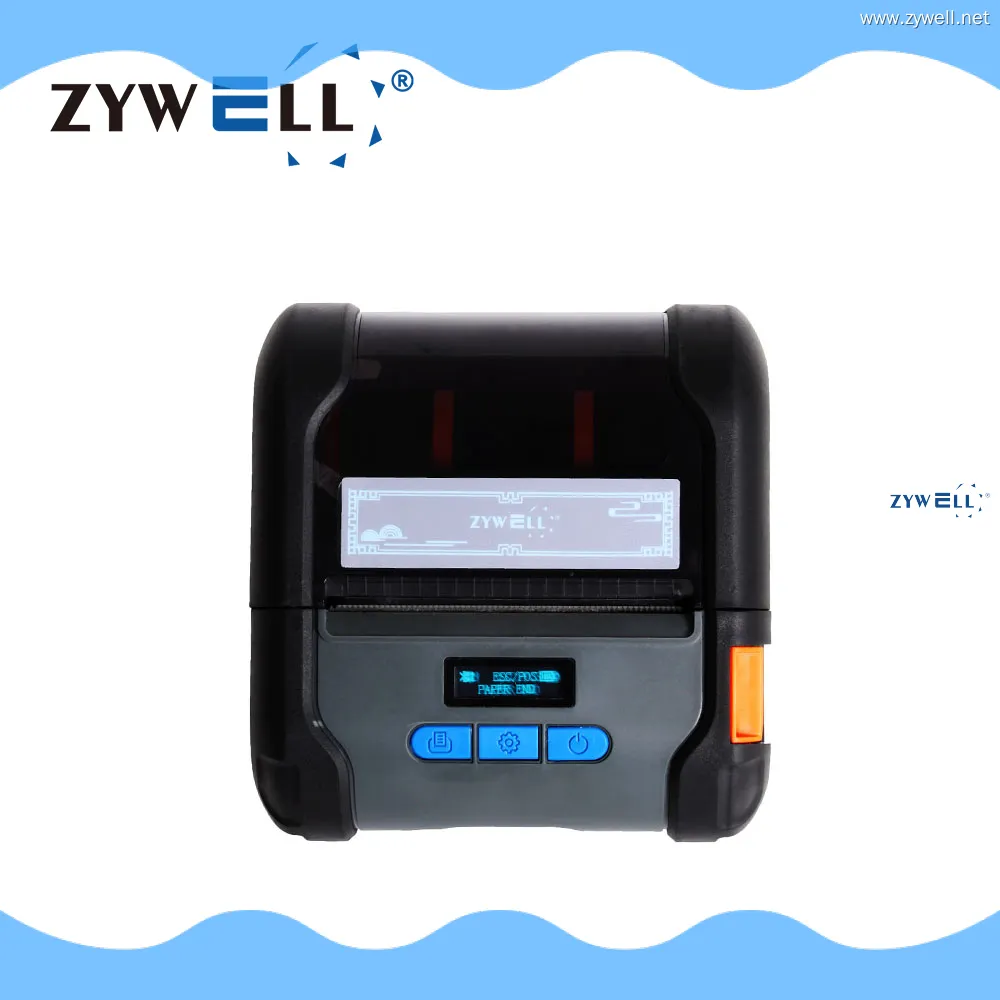 ZM04 Portable Barcode Label Printer - Dual Mode, Bluetooth/WIFI, Compact Size 1