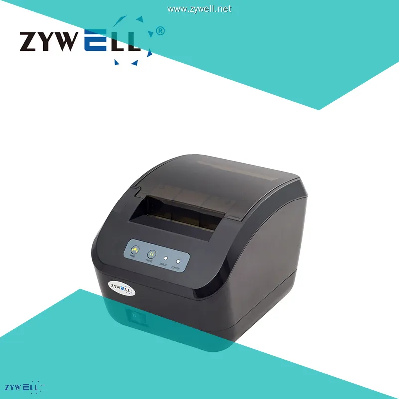 ZY3310 80MM Thermal Label Printer - Top Quality for Transportation & Packaging, IOS Android, Barcode thermal printer. 1