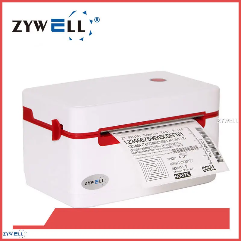 Zywell 4x6 Shipping Label Printer for Small Business 1