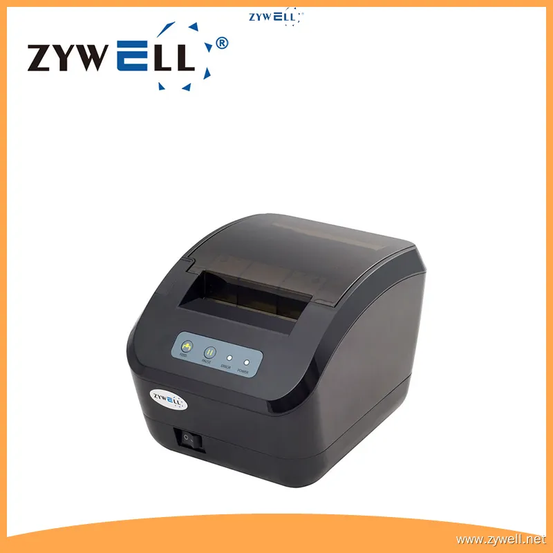 ZY3310 Bluetooth Thermal Label Printer: Chemically-Stable & Environment-Friendly 1