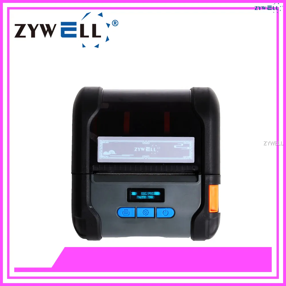 ZM04 Handheld Barcode Label Printer 1