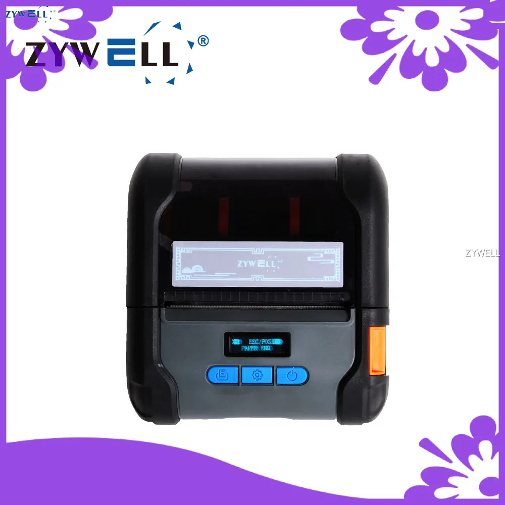 ZM04 Portable Barcode Label Printer - Dual Mode, Bluetooth/WIFI, Mobile Label Printer 1