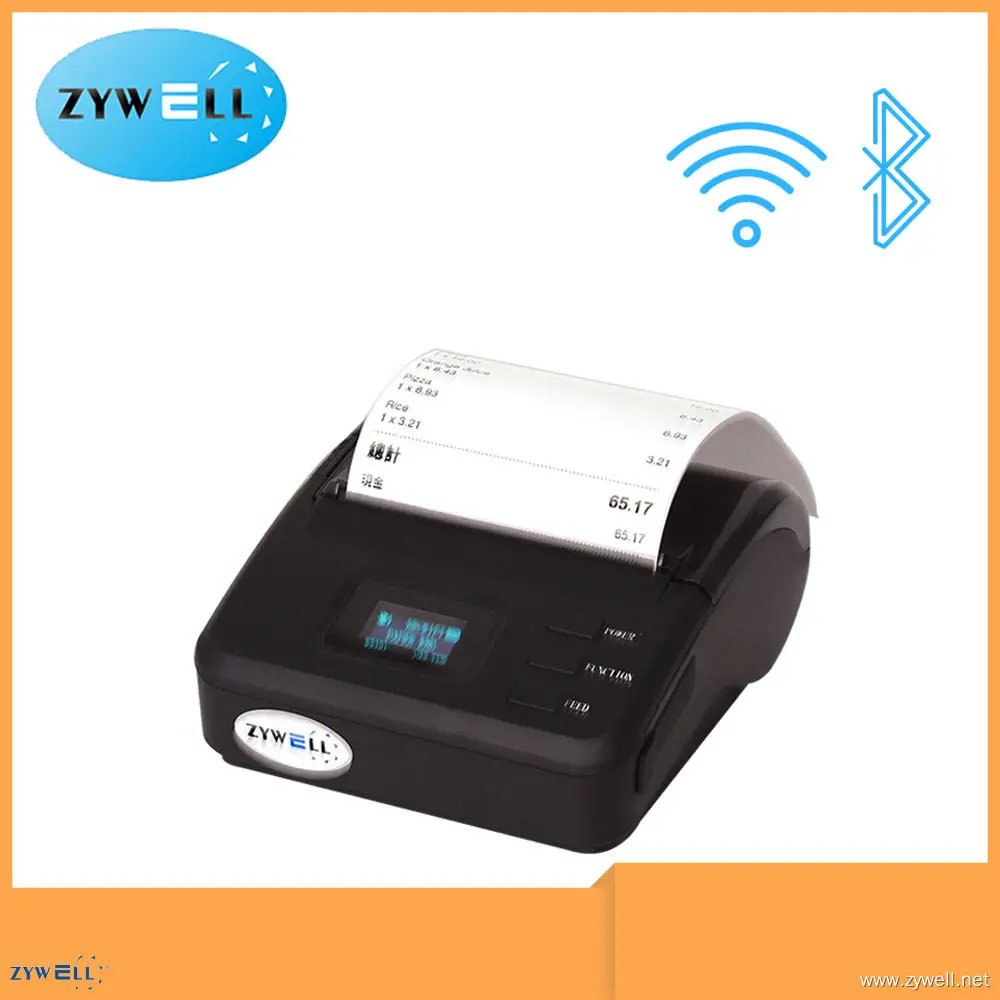 Portable 80mm Thermal Bluetooth Receipt Printer 1