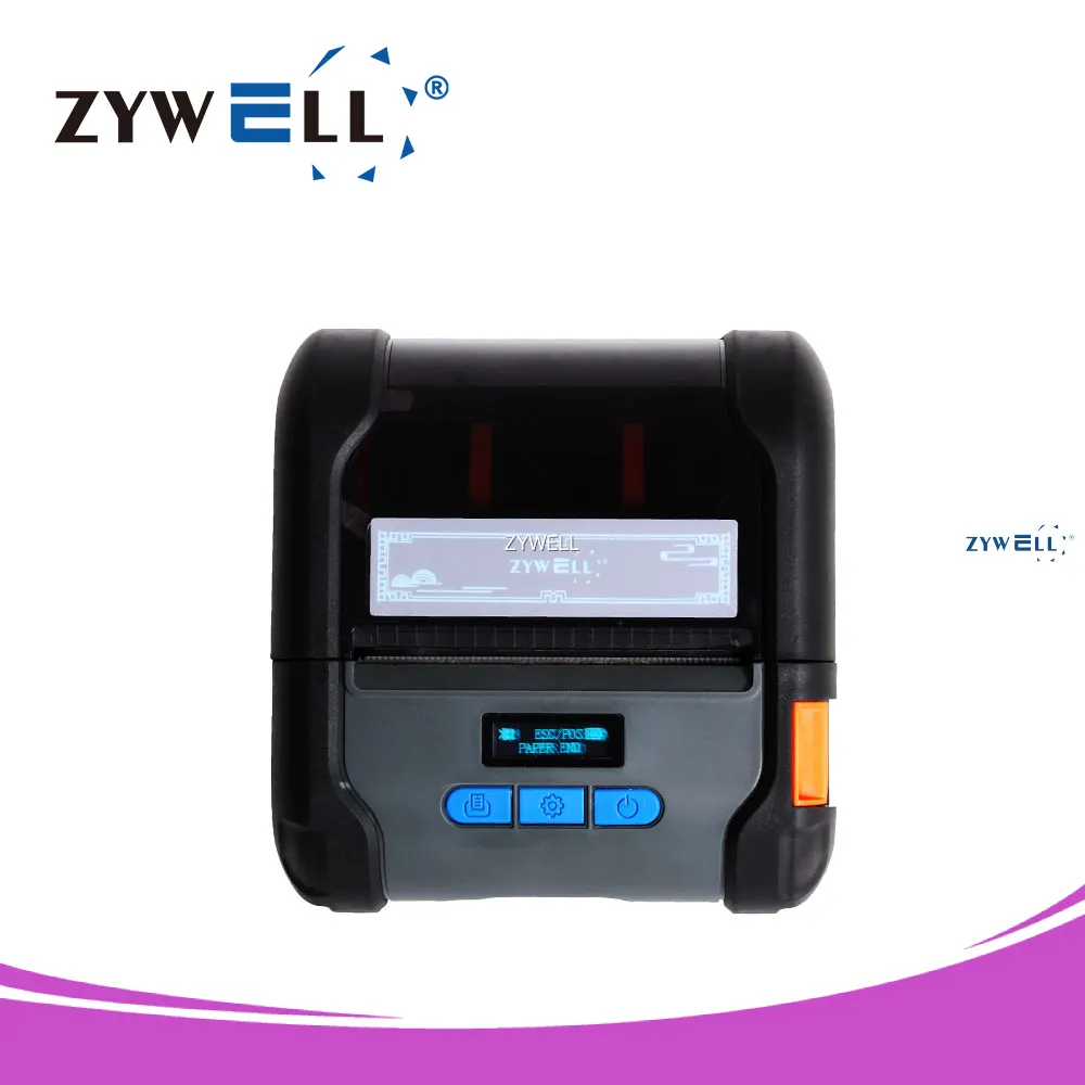 ZM04 Portable Handheld Thermal Label Printer 1