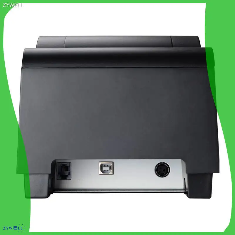 76mm Dot Matrix Receipt Printer: Ribbon Printing, Triple Copy, Easy Operation 1