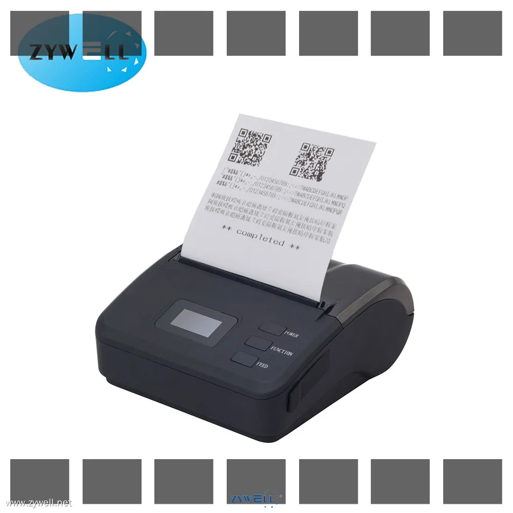 Mini Bluetooth Thermal Printer - Portable & High Speed 1