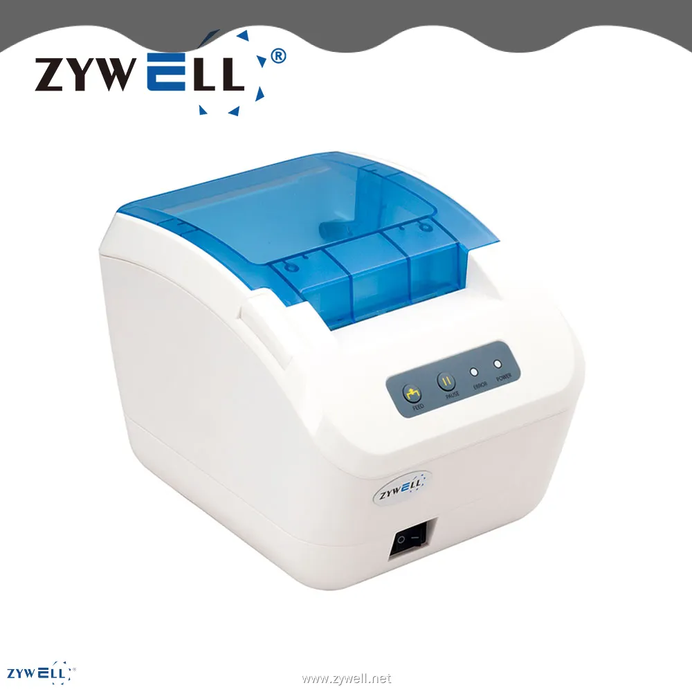 Zywell ODM 80mm Thermal Label Printer - Barcode Label Thermal Printer 1