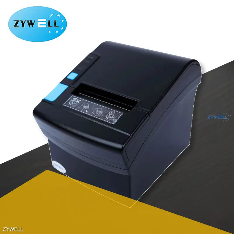 High-Speed Thermal Barcode Receipt Printer - ZY906 1