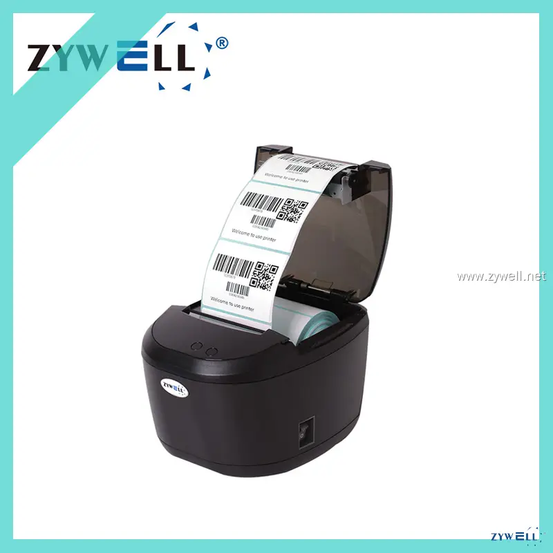 Zywell ZY309 3 inch Thermal Label Printer 1