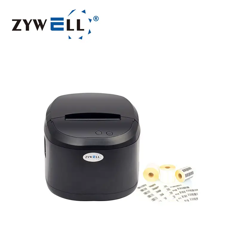 Zywell ZY309 3 inch Thermal Label Printer 4
