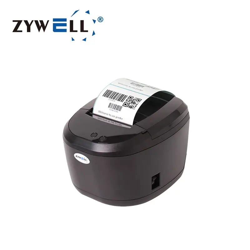 Zywell ZY309 3 inch Thermal Label Printer 3