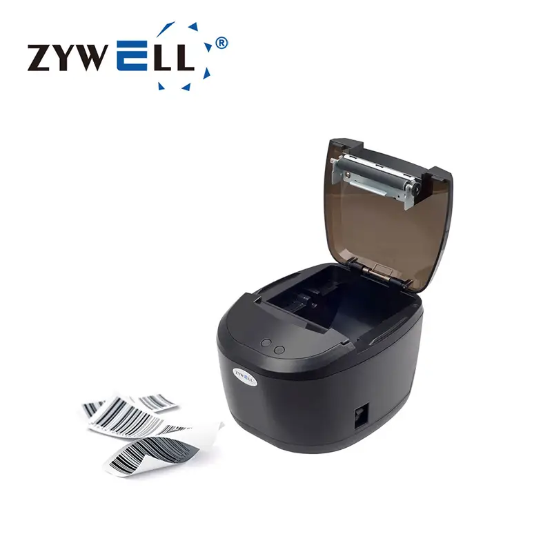 Zywell ZY309 3 inch Thermal Label Printer 5