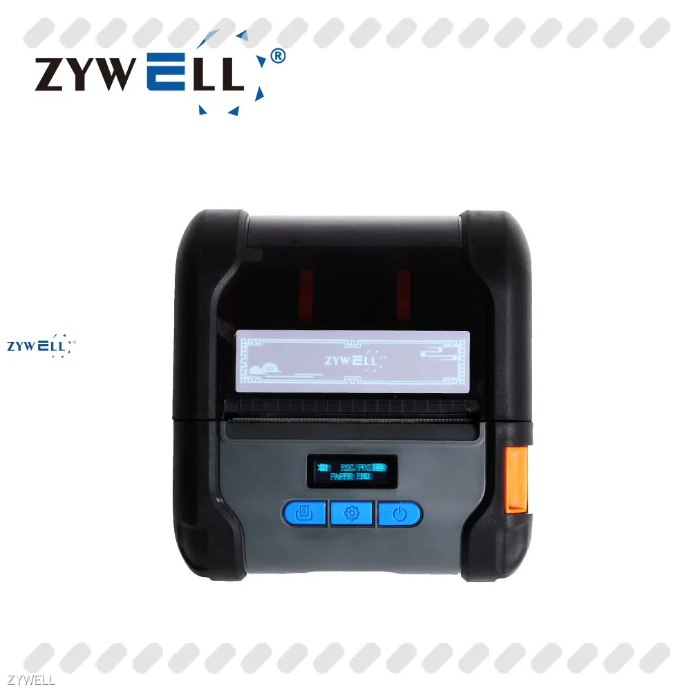 ZM04 Portable Label Printer: Dual Mode, Bluetooth/WIFI, Super Portable 1